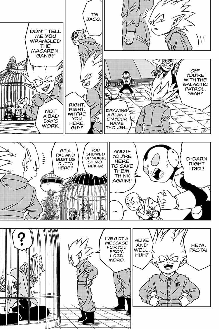 Read Dragon Ball Super EN Manga Online