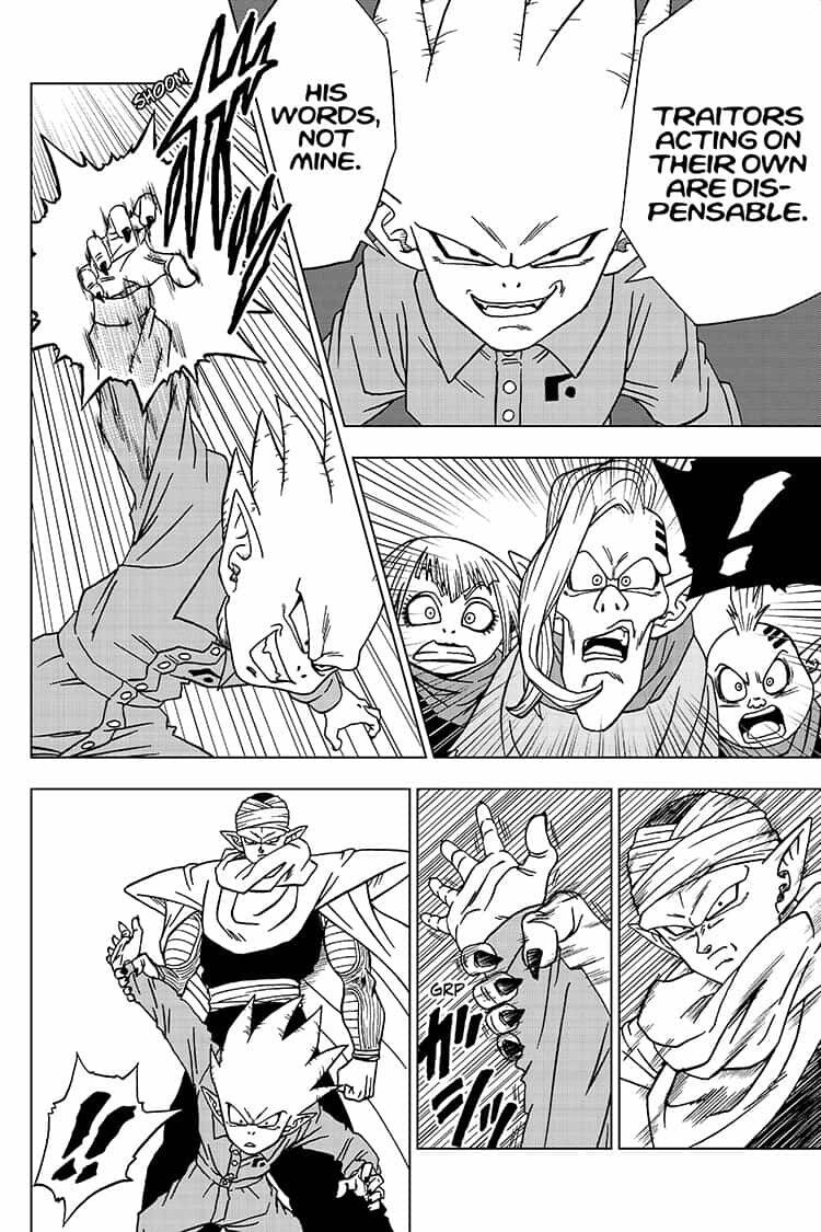 Read Dragon Ball Super EN Manga Online
