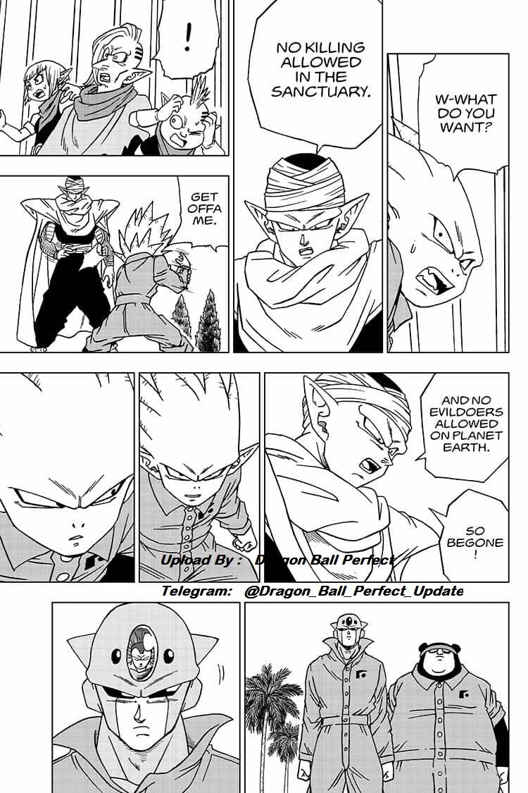 Read Dragon Ball Super EN Manga Online