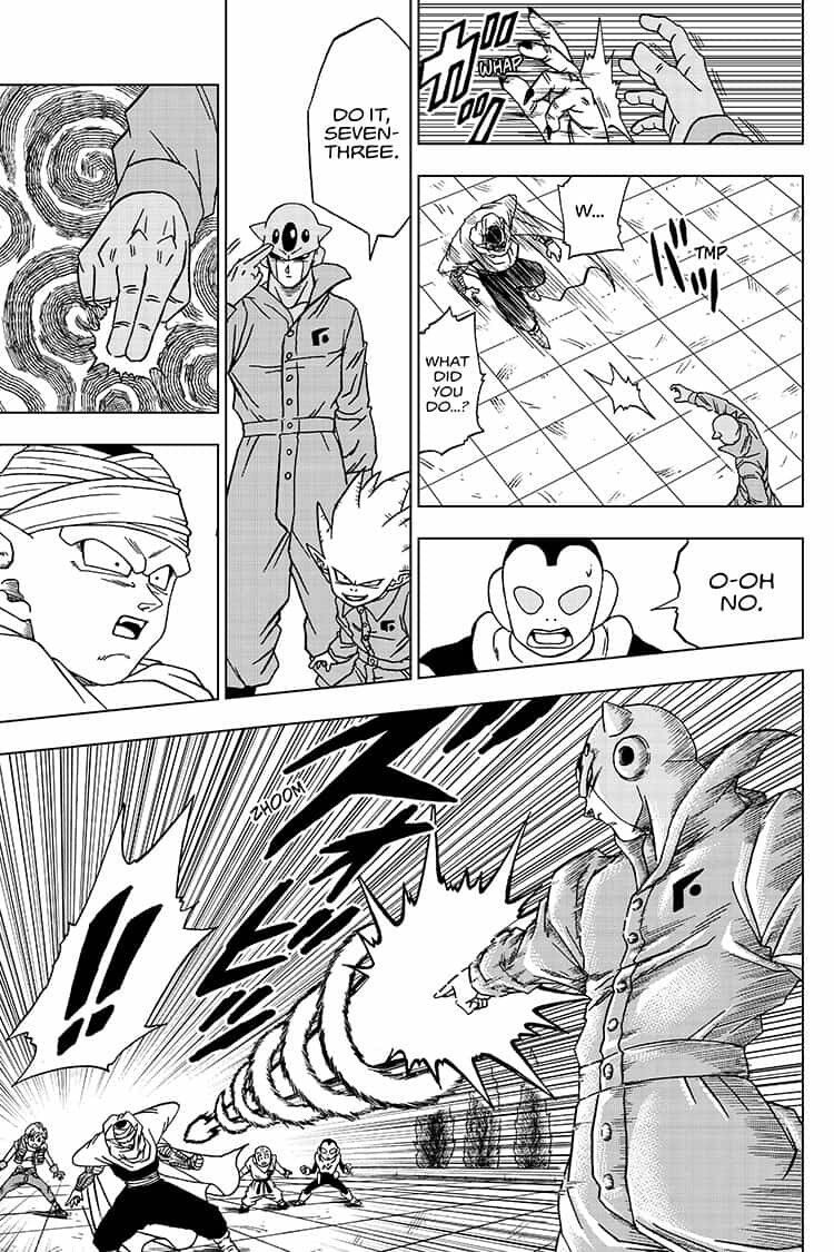 Read Dragon Ball Super EN Manga Online