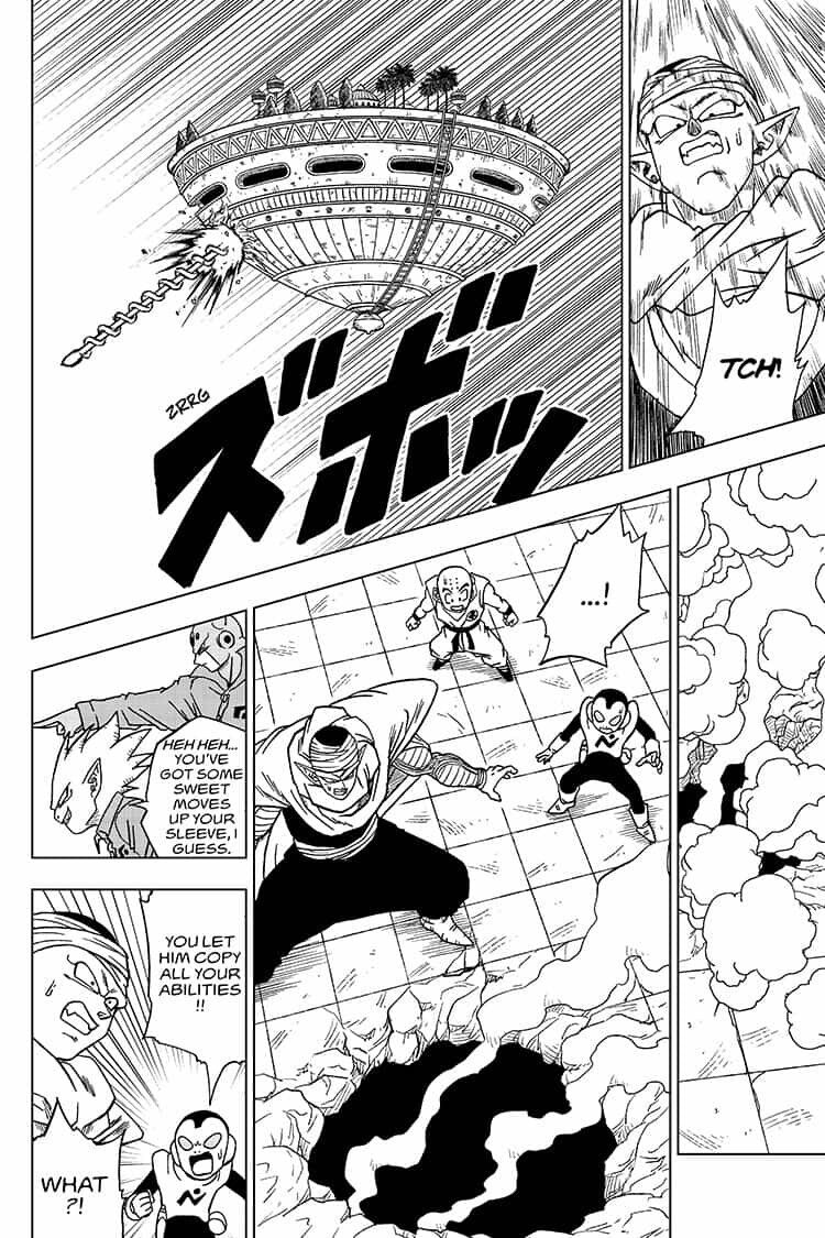 Read Dragon Ball Super EN Manga Online