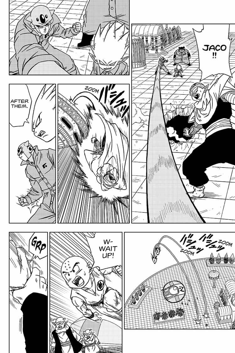 Read Dragon Ball Super EN Manga Online