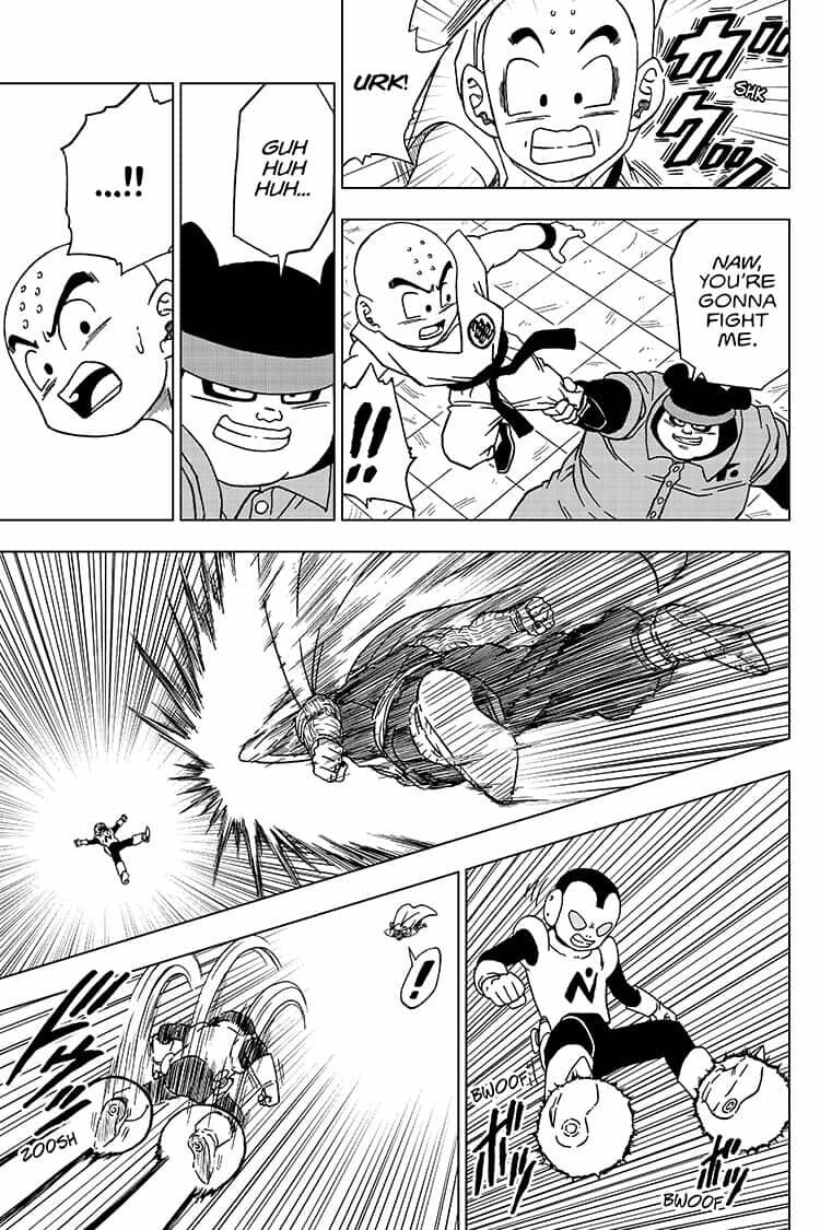 Read Dragon Ball Super EN Manga Online
