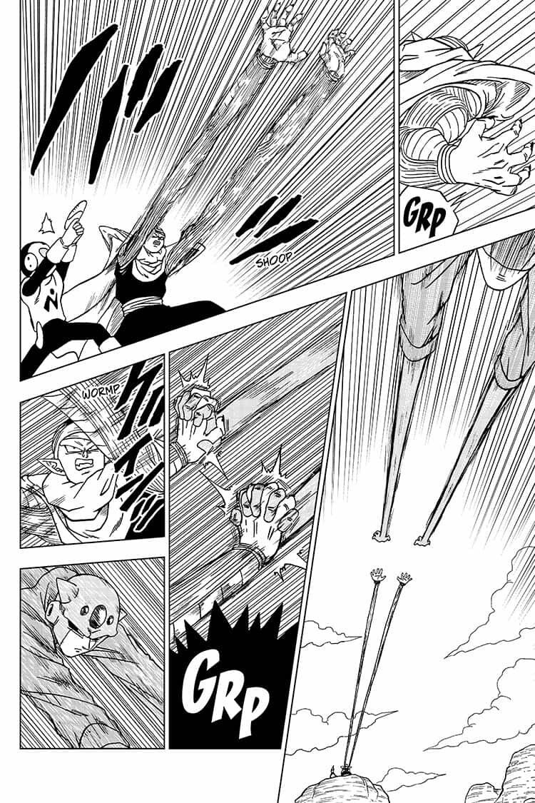 Read Dragon Ball Super EN Manga Online