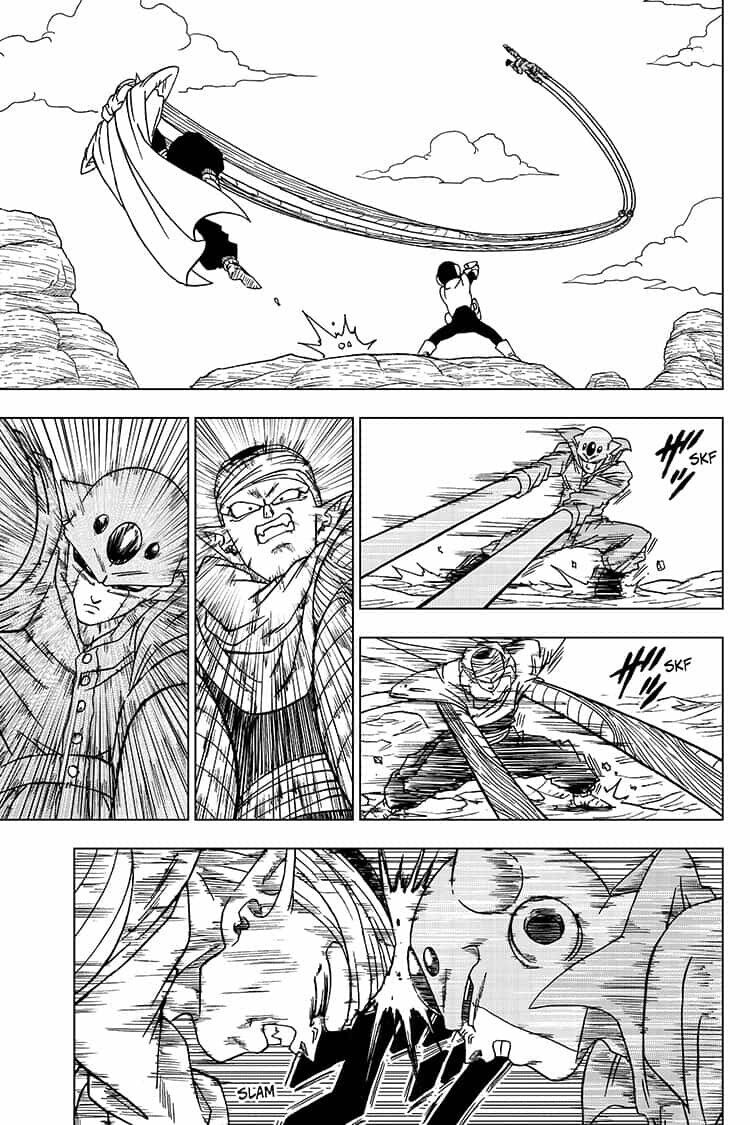 Read Dragon Ball Super EN Manga Online