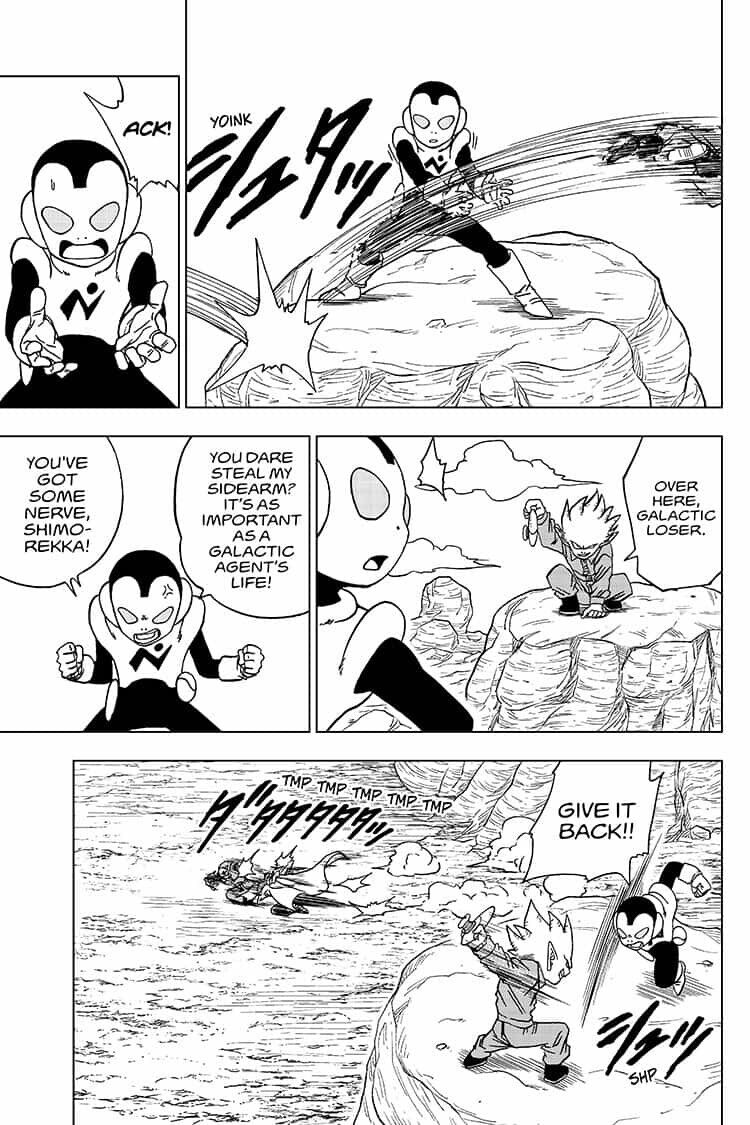 Read Dragon Ball Super EN Manga Online