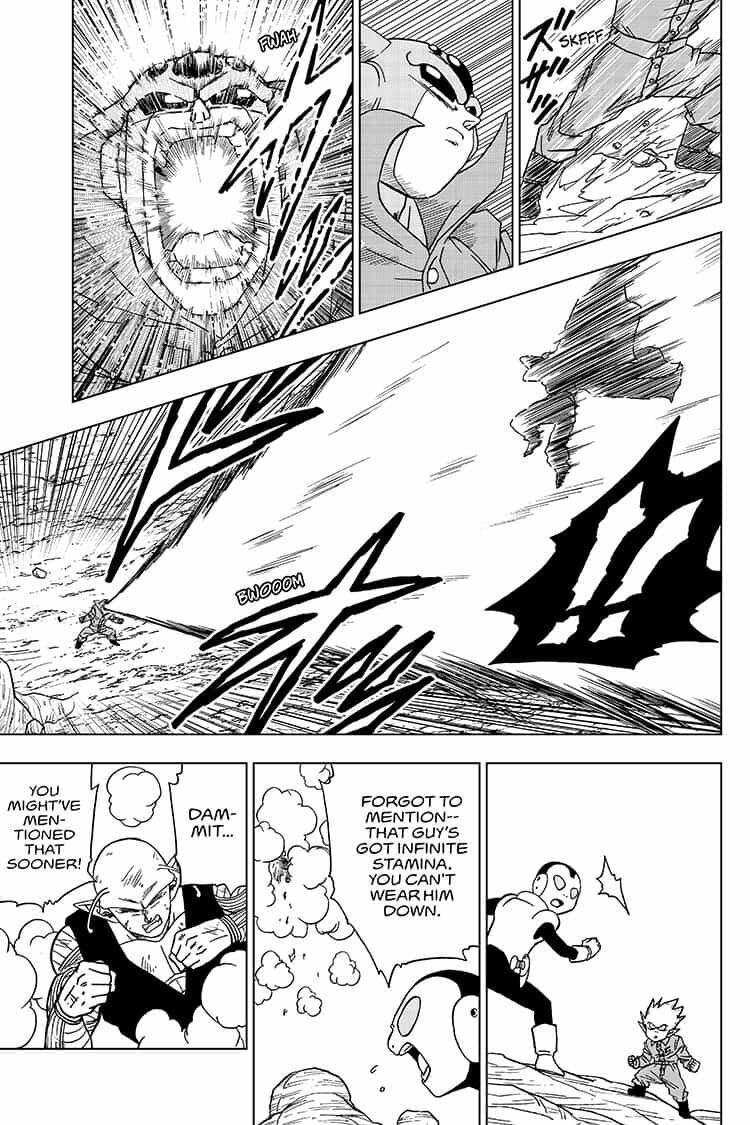 Read Dragon Ball Super EN Manga Online