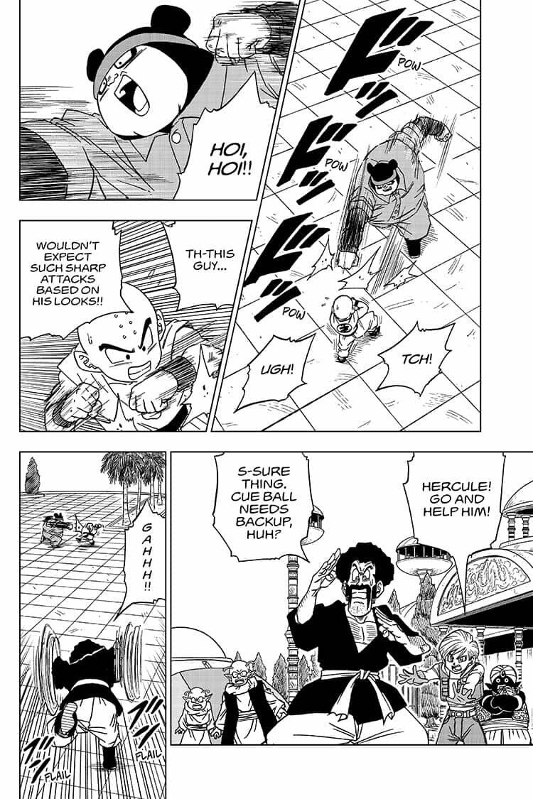 Read Dragon Ball Super EN Manga Online