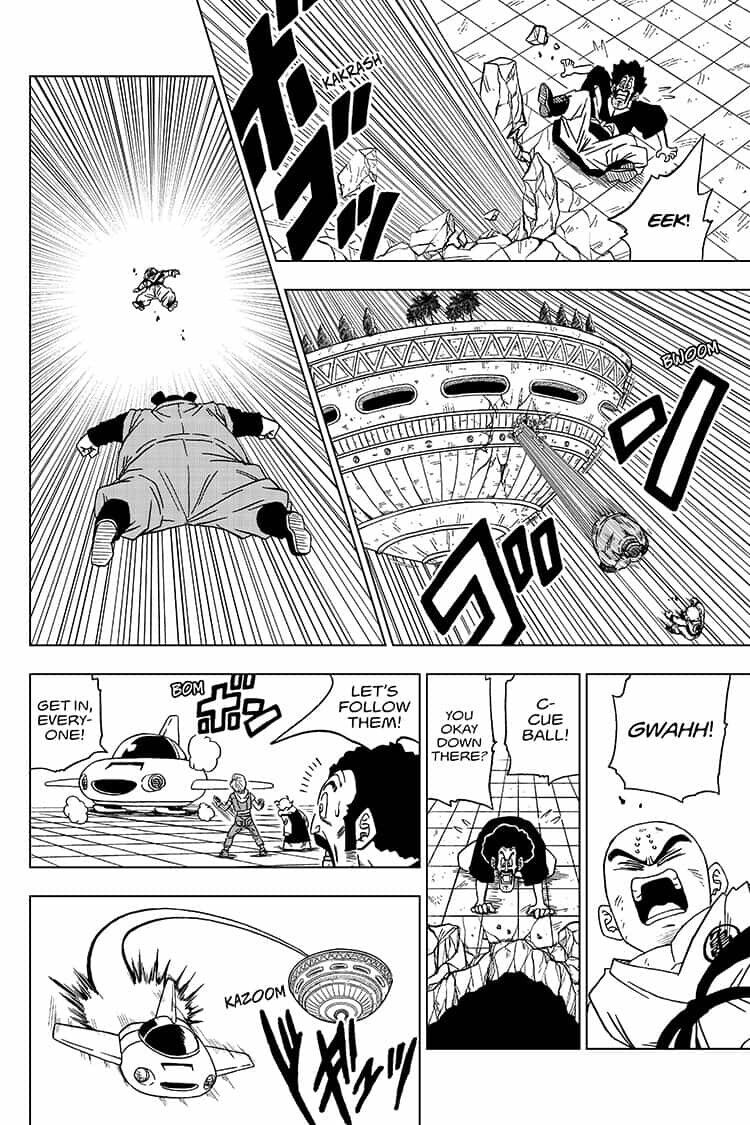 Read Dragon Ball Super EN Manga Online