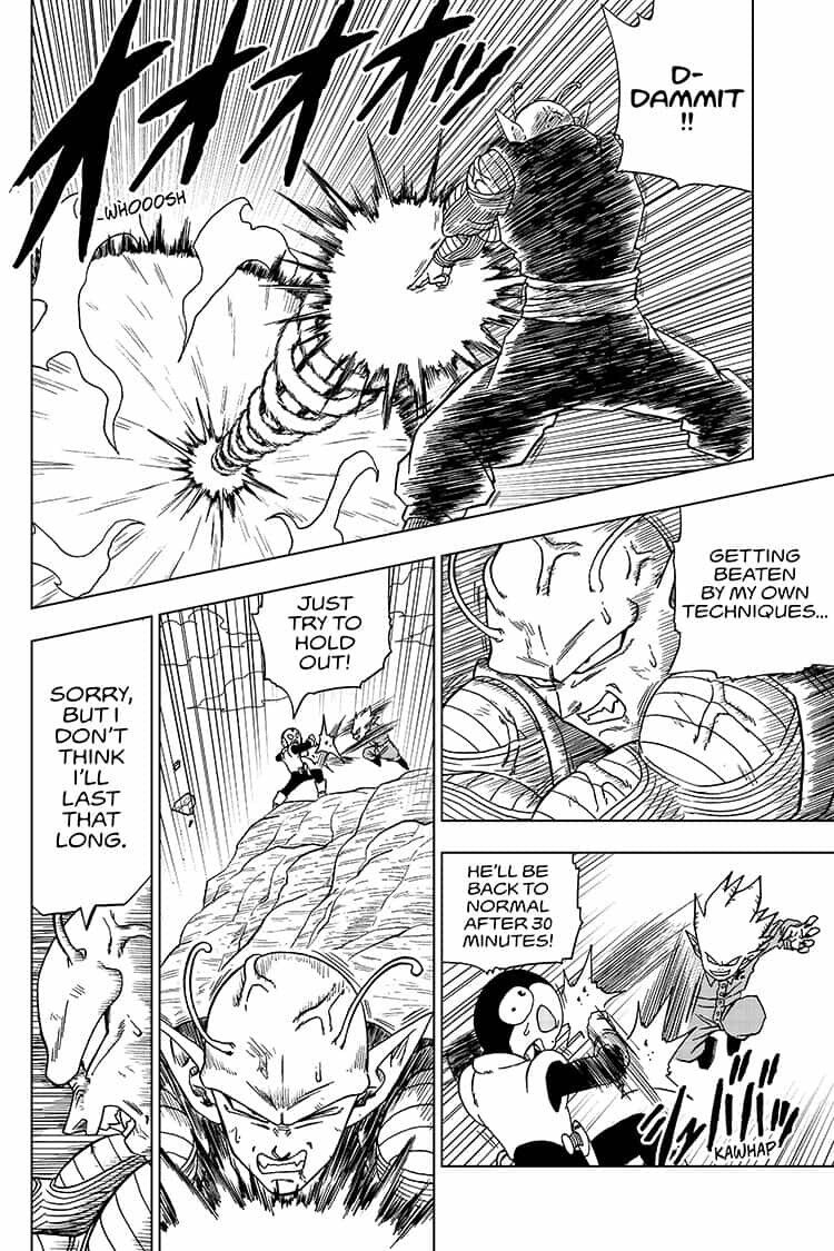 Read Dragon Ball Super EN Manga Online