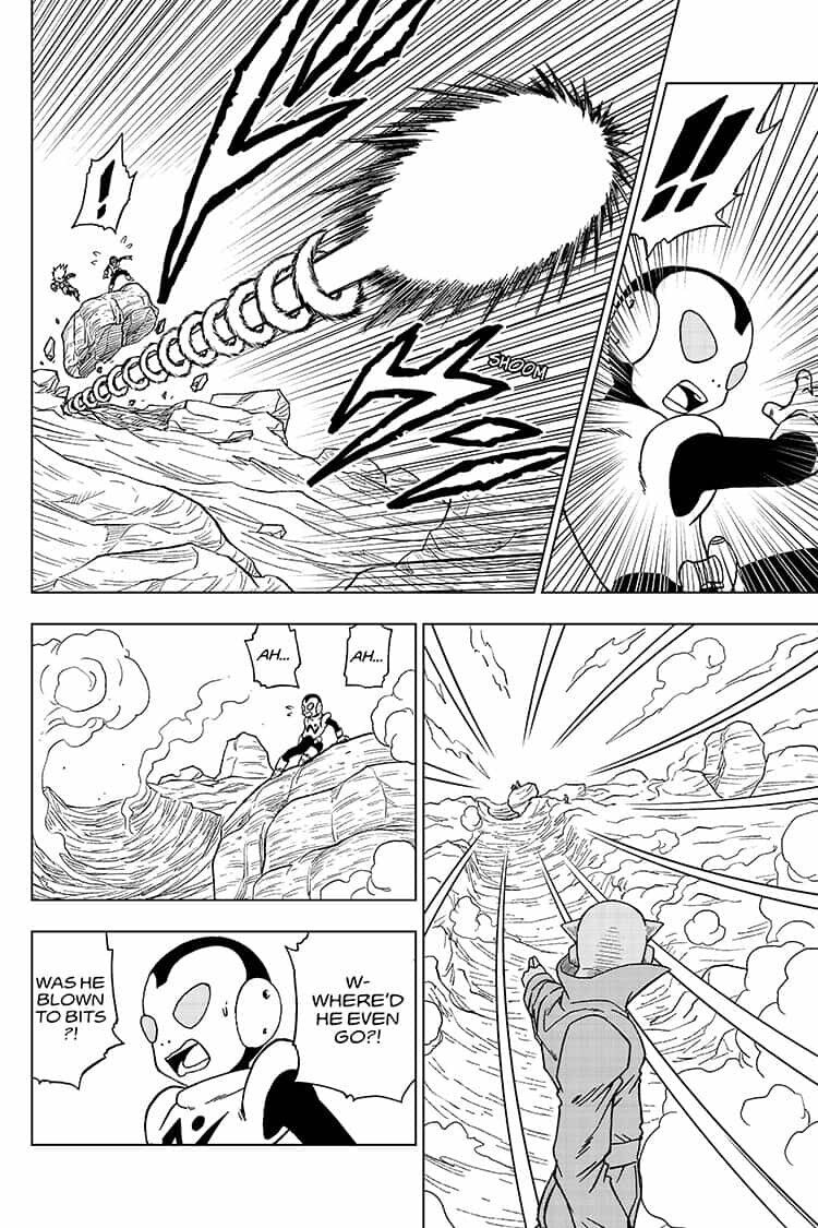 Read Dragon Ball Super EN Manga Online