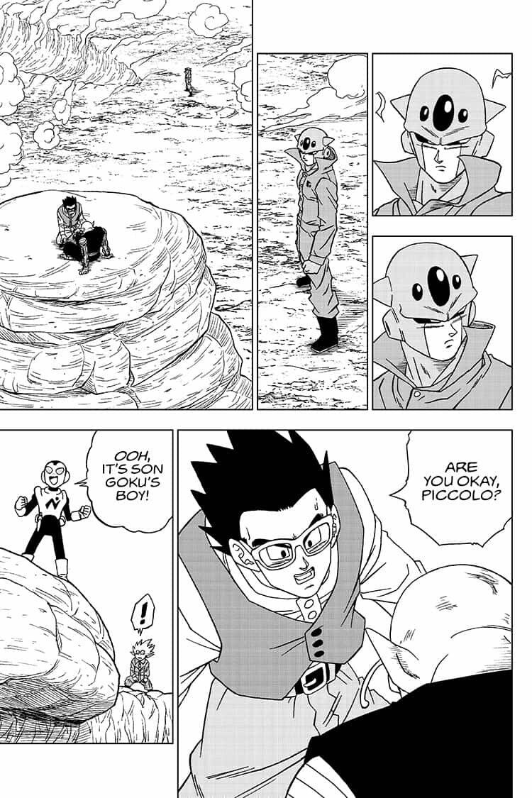 Read Dragon Ball Super EN Manga Online