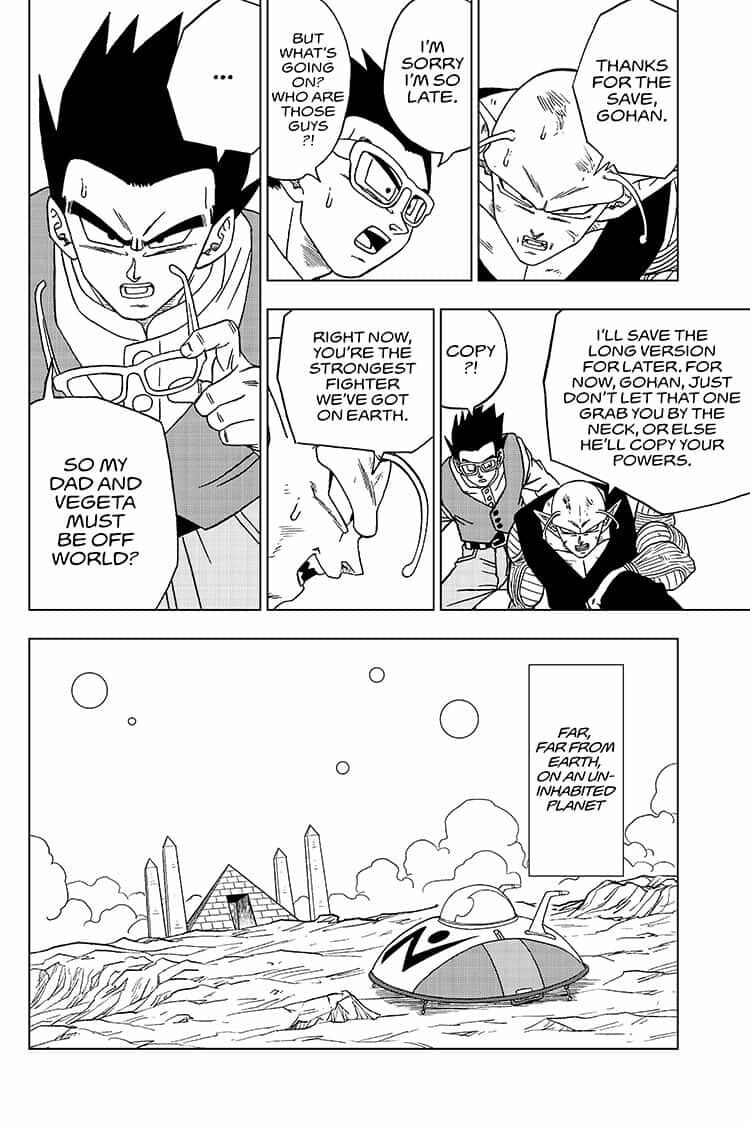 Read Dragon Ball Super EN Manga Online