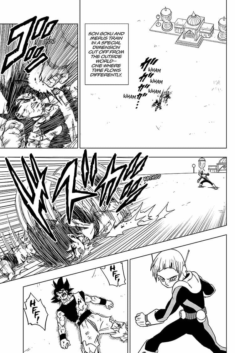 Read Dragon Ball Super EN Manga Online