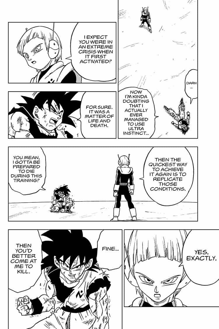 Read Dragon Ball Super EN Manga Online