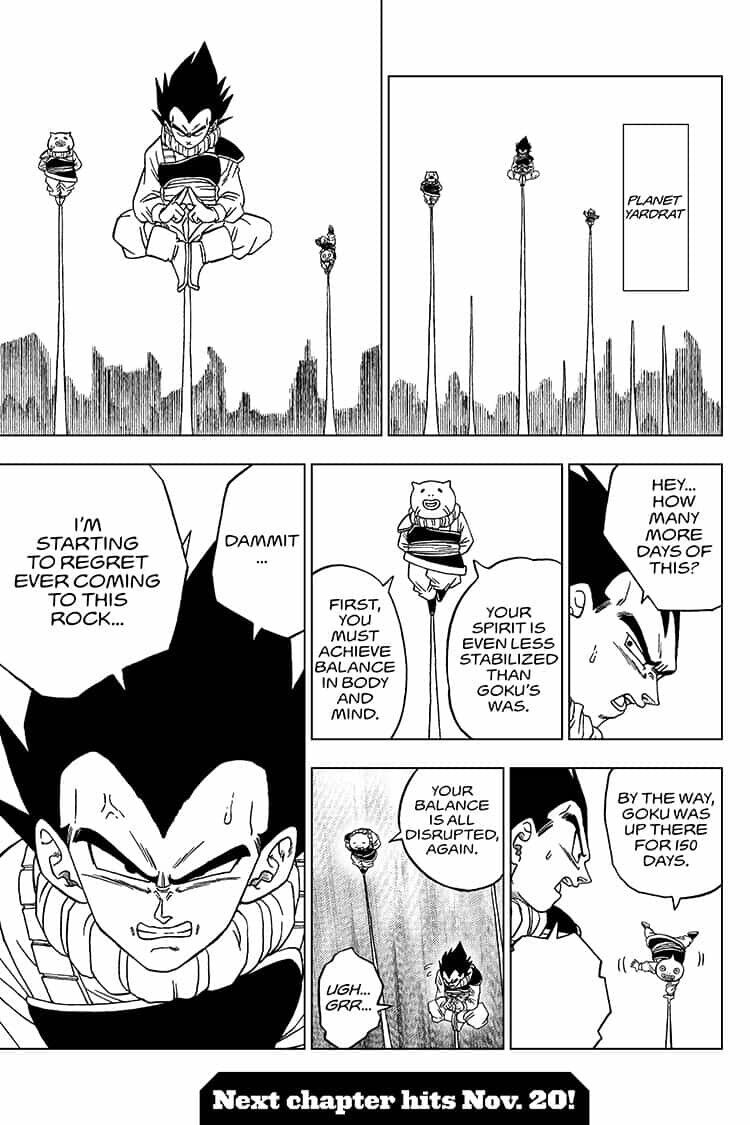 Read Dragon Ball Super EN Manga Online