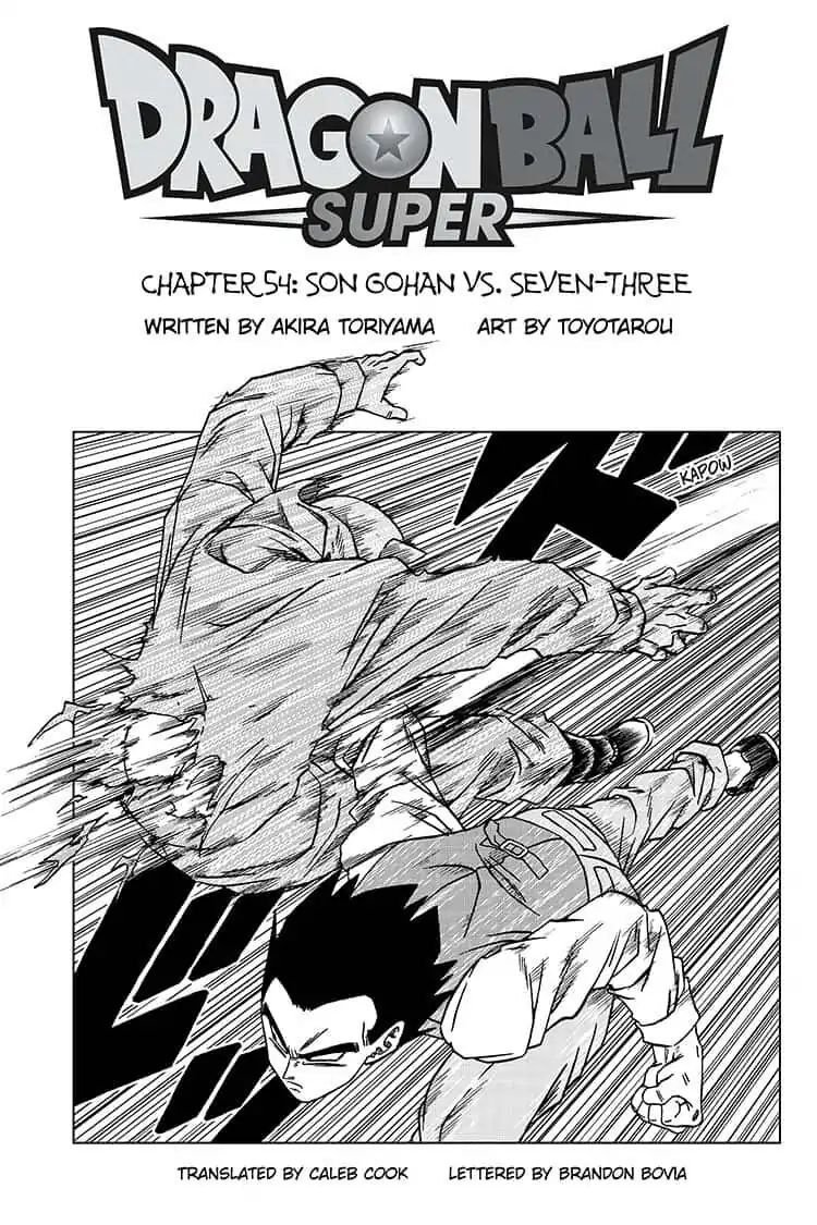 Read Dragon Ball Super EN Manga Online