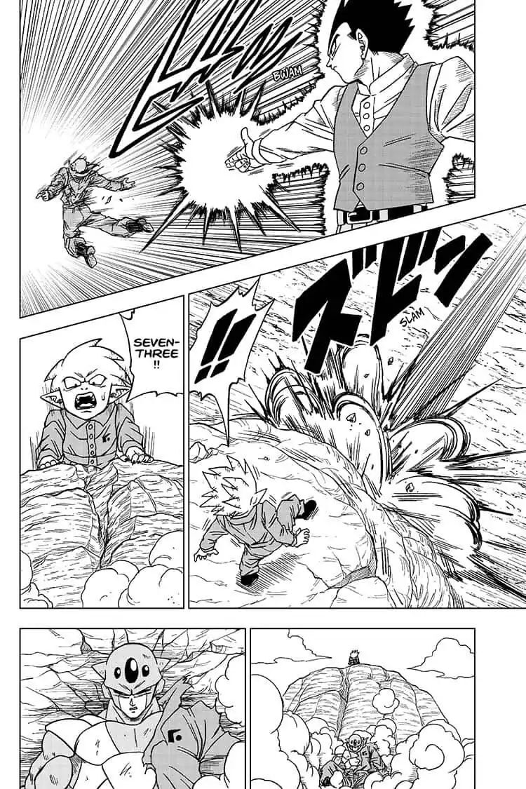 Read Dragon Ball Super EN Manga Online