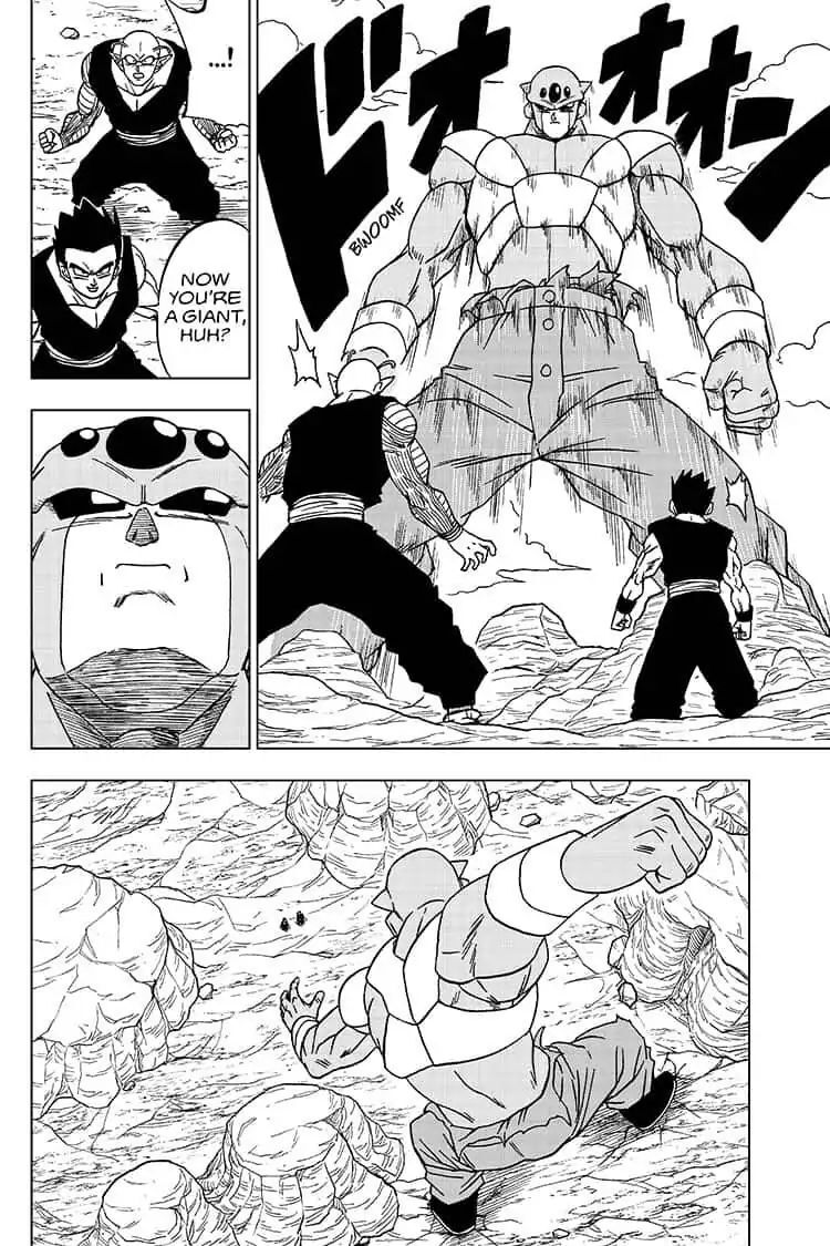 Read Dragon Ball Super EN Manga Online