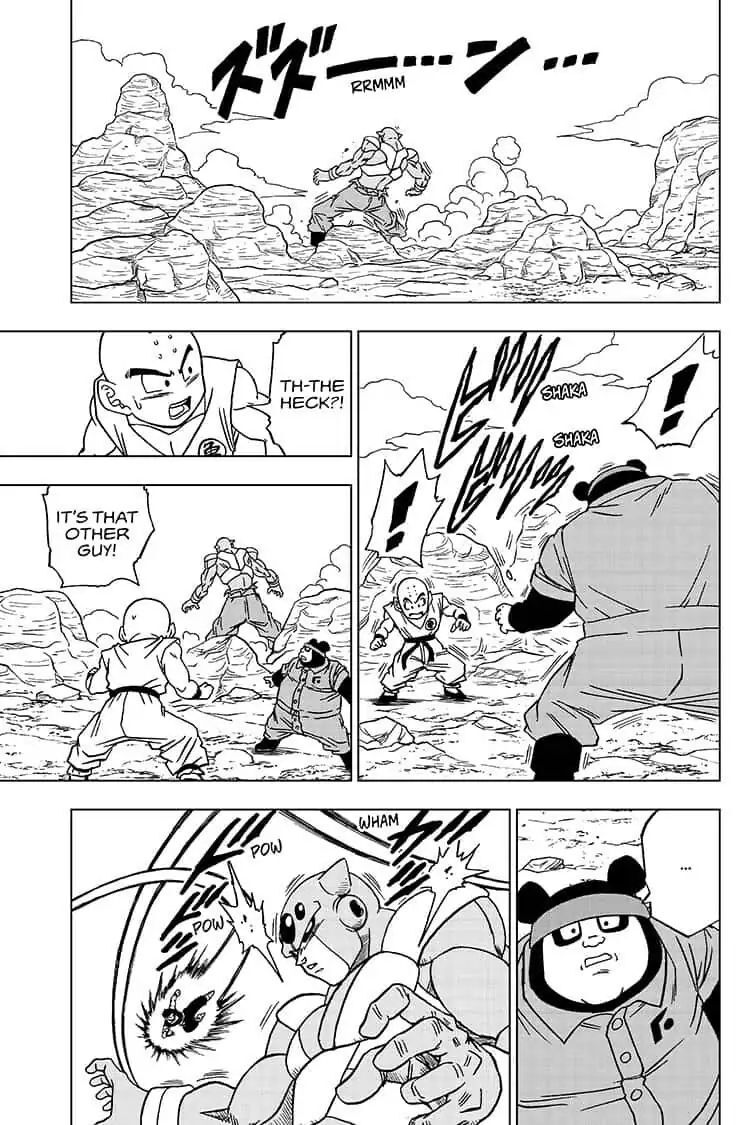 Read Dragon Ball Super EN Manga Online