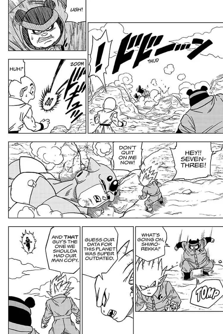 Read Dragon Ball Super EN Manga Online