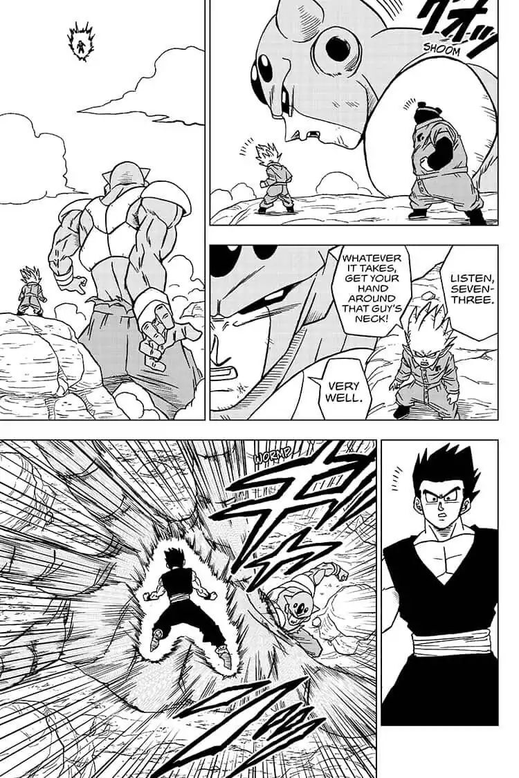 Read Dragon Ball Super EN Manga Online