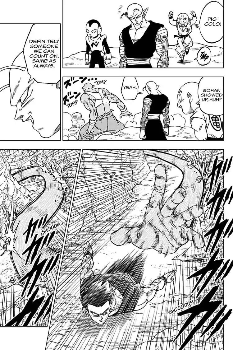 Read Dragon Ball Super EN Manga Online