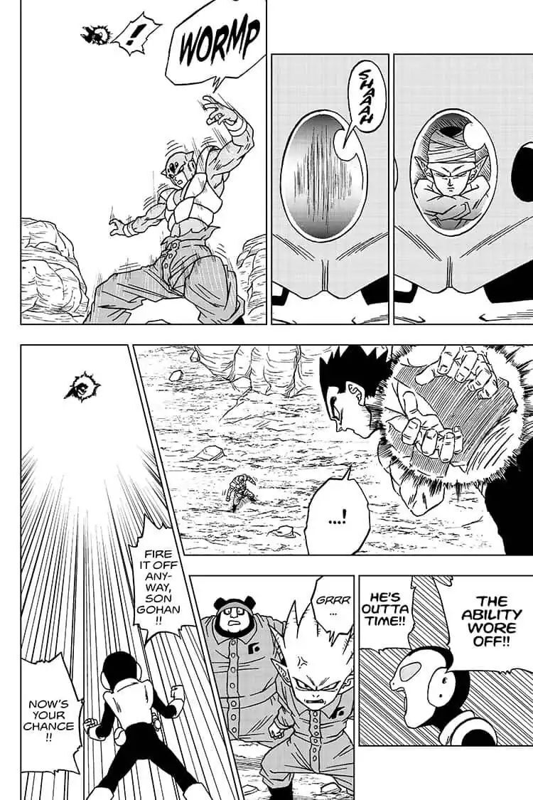 Read Dragon Ball Super EN Manga Online