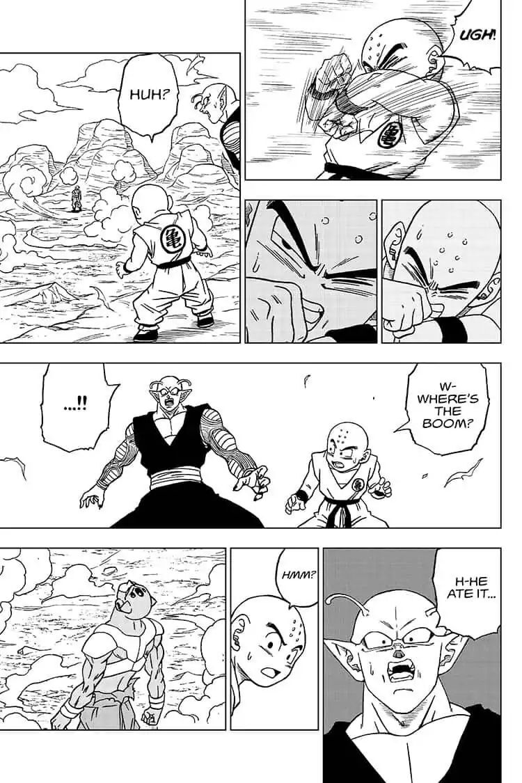 Read Dragon Ball Super EN Manga Online