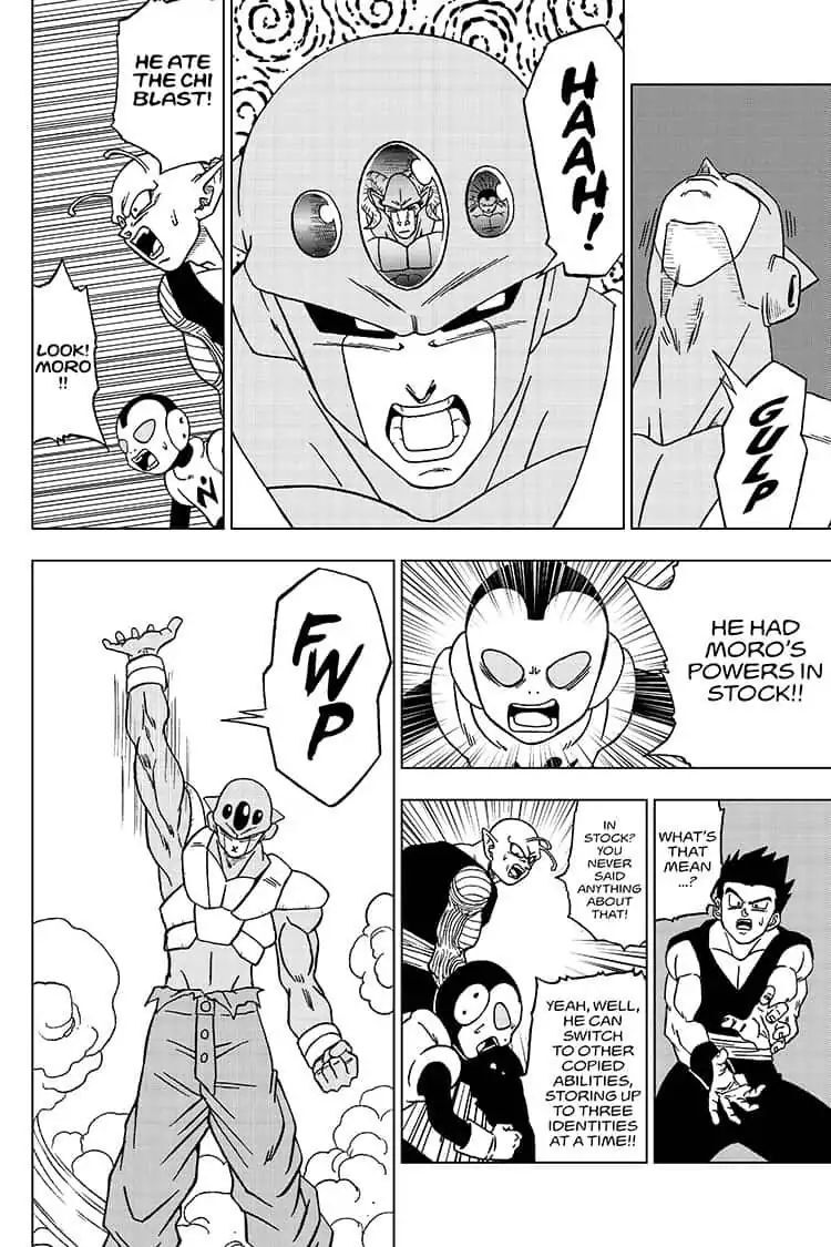 Read Dragon Ball Super EN Manga Online