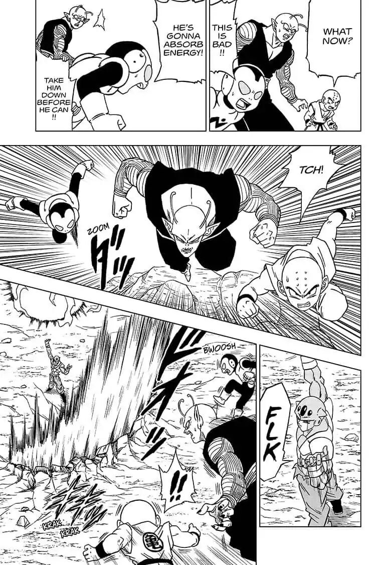Read Dragon Ball Super EN Manga Online
