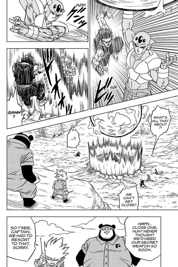Read Dragon Ball Super EN Manga Online