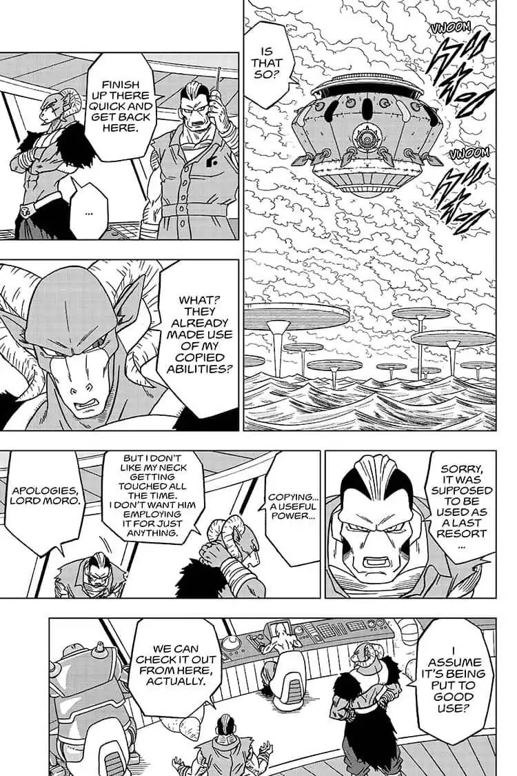 Read Dragon Ball Super EN Manga Online