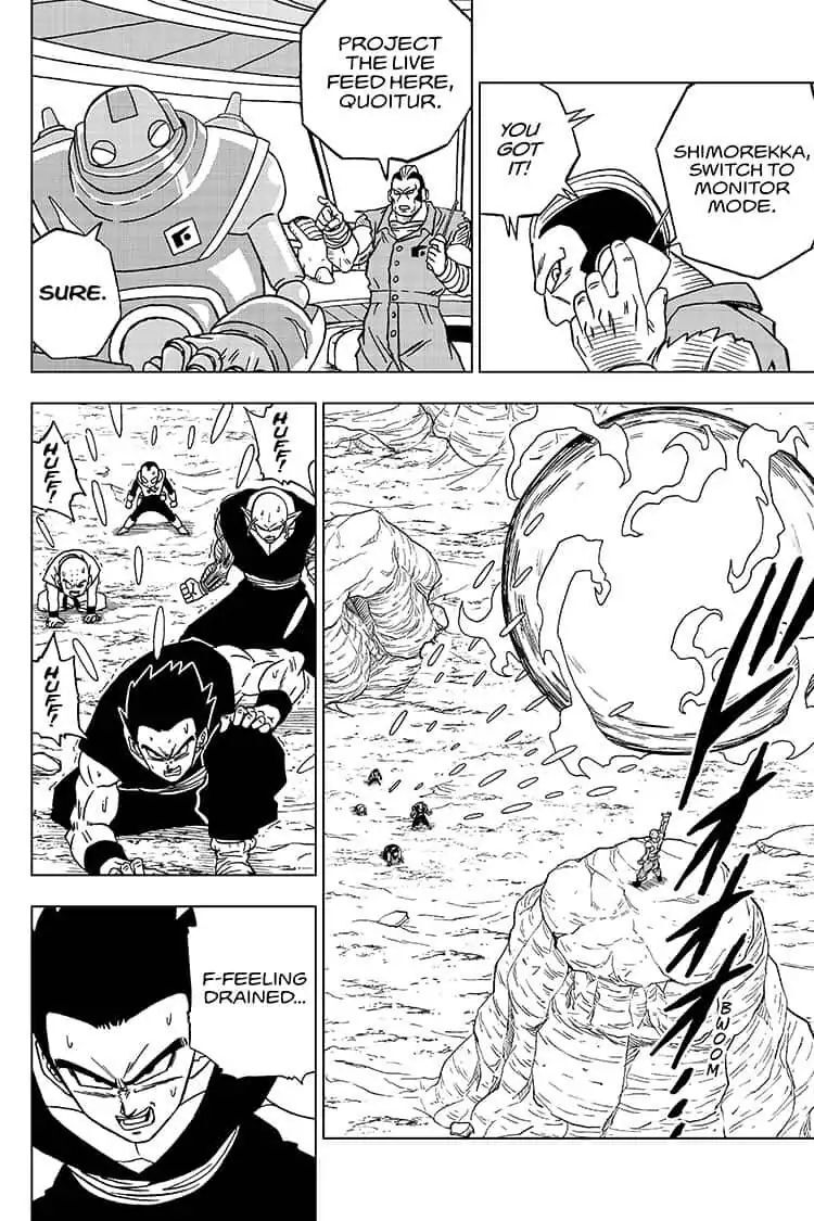 Read Dragon Ball Super EN Manga Online