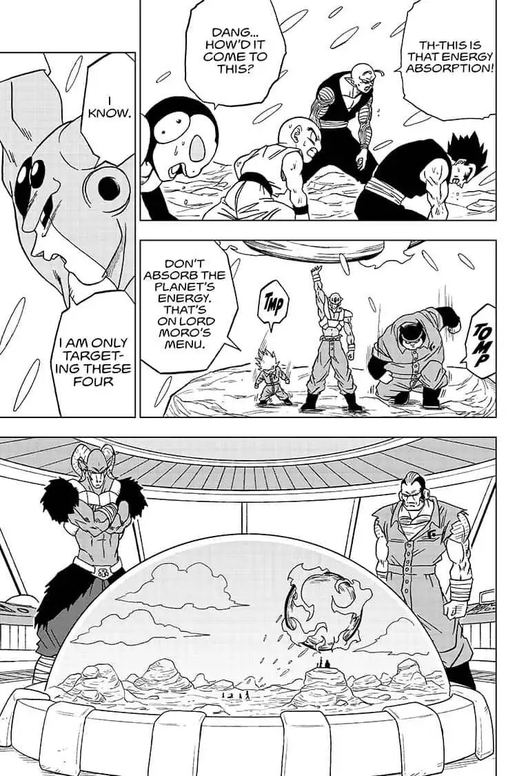 Read Dragon Ball Super EN Manga Online