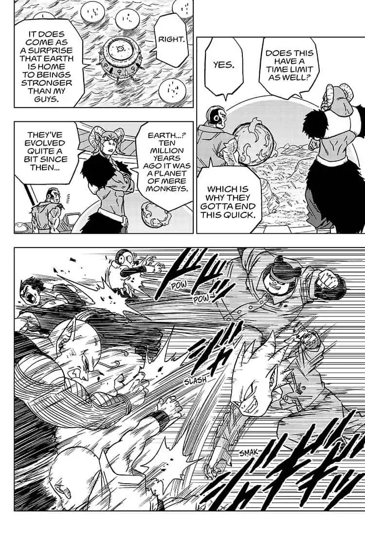 Read Dragon Ball Super EN Manga Online
