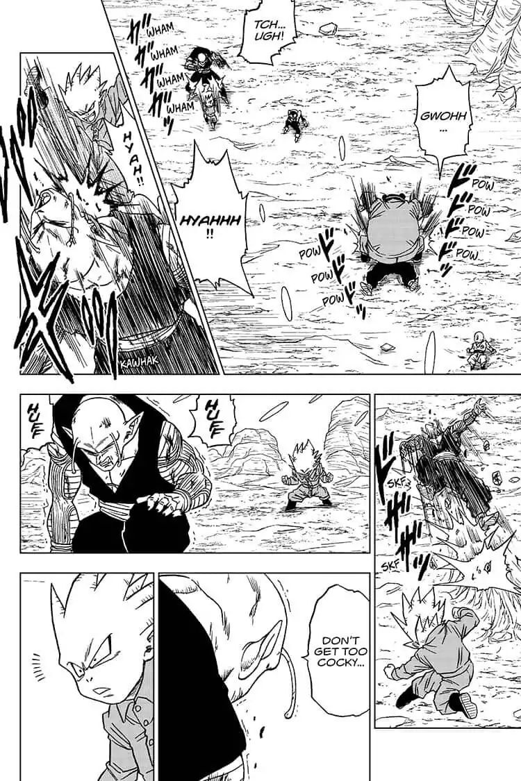 Read Dragon Ball Super EN Manga Online