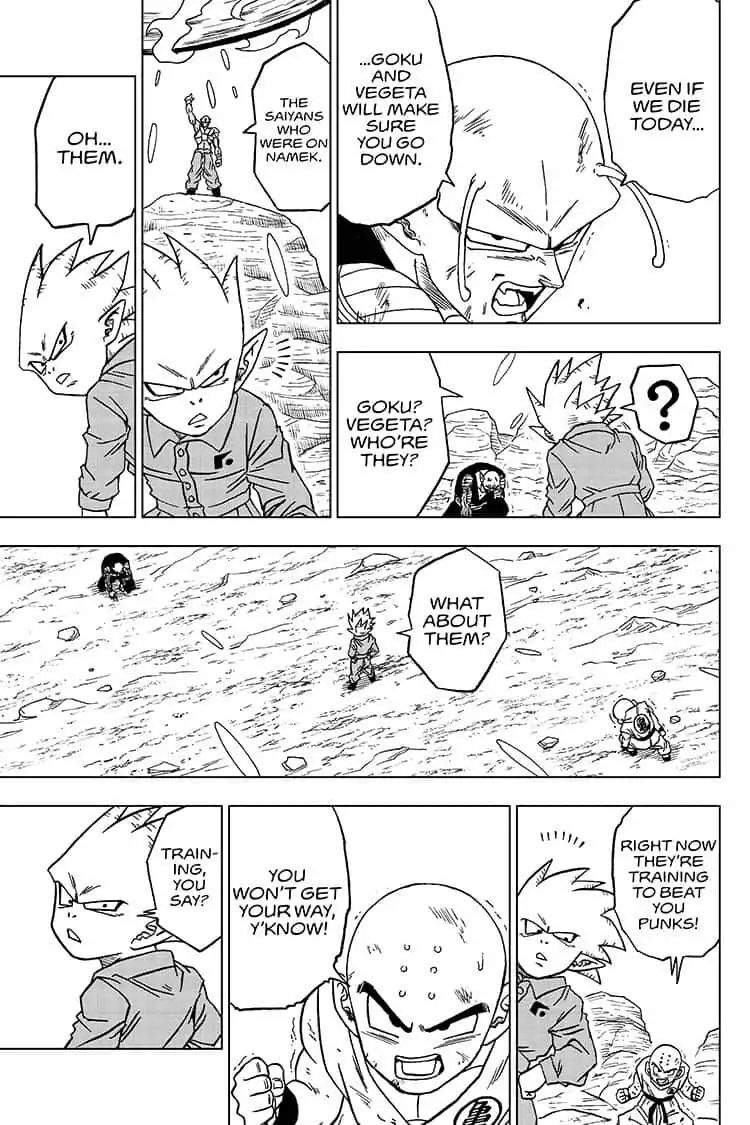 Read Dragon Ball Super EN Manga Online