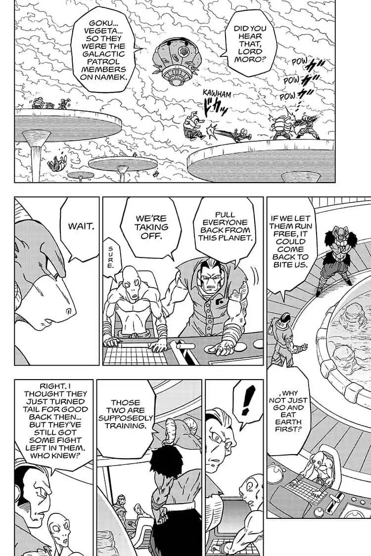 Read Dragon Ball Super EN Manga Online