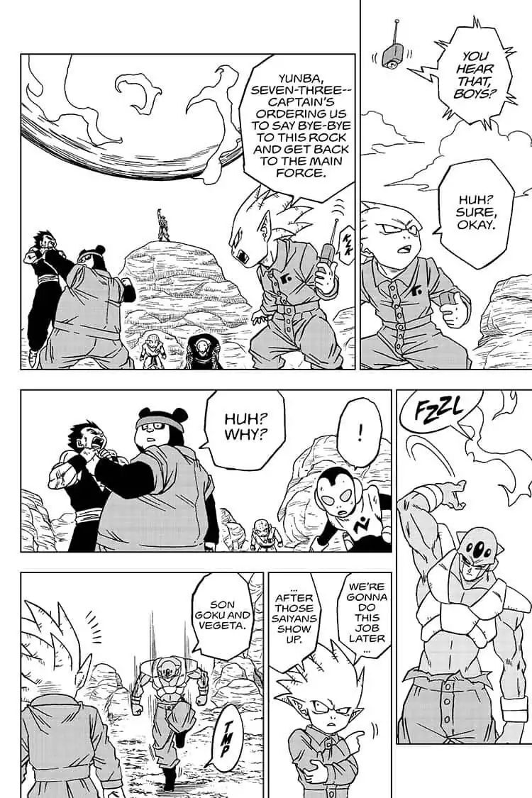 Read Dragon Ball Super EN Manga Online