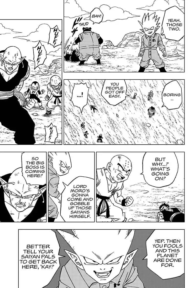 Read Dragon Ball Super EN Manga Online