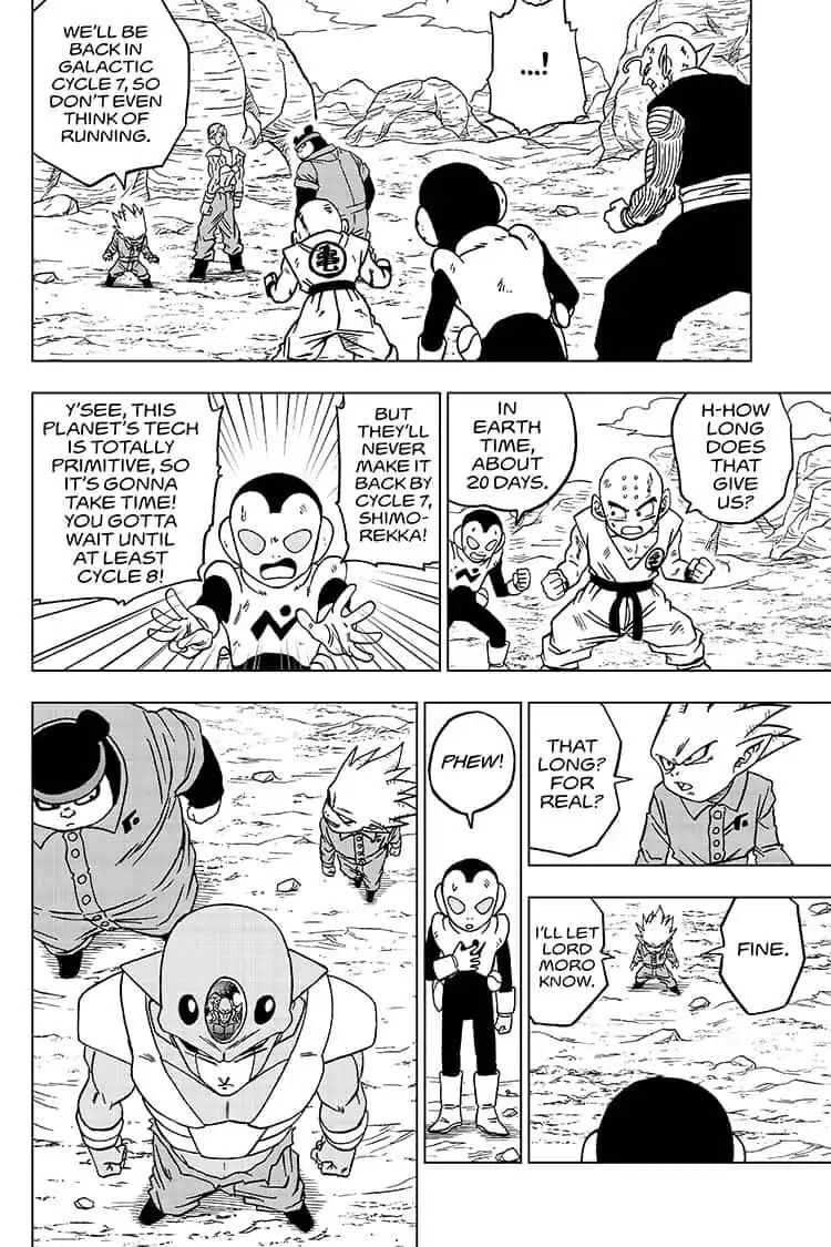Read Dragon Ball Super EN Manga Online