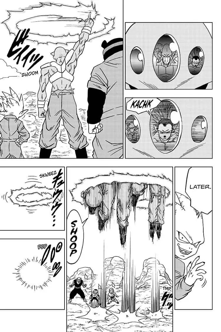 Read Dragon Ball Super EN Manga Online