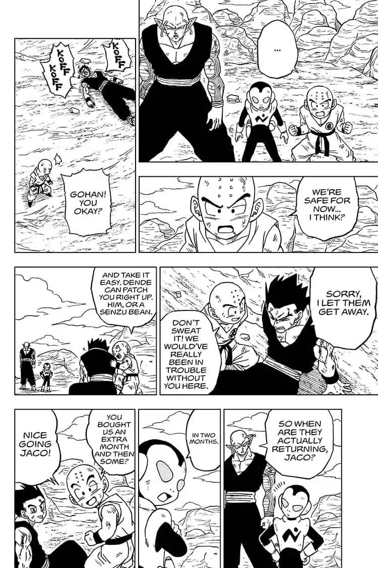 Read Dragon Ball Super EN Manga Online