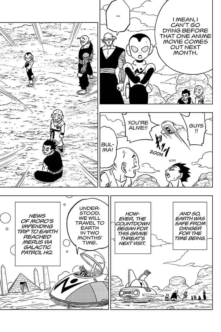 Read Dragon Ball Super EN Manga Online