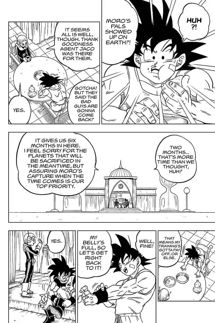 Read Dragon Ball Super EN Manga Online