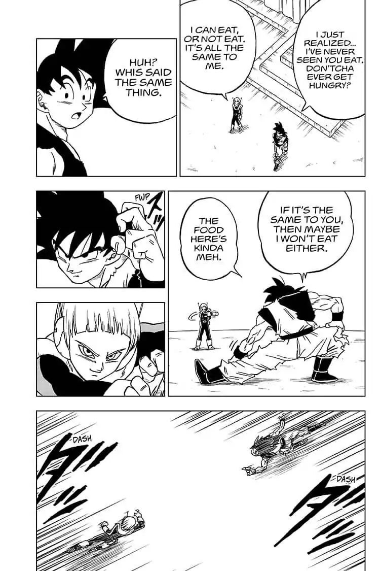 Read Dragon Ball Super EN Manga Online