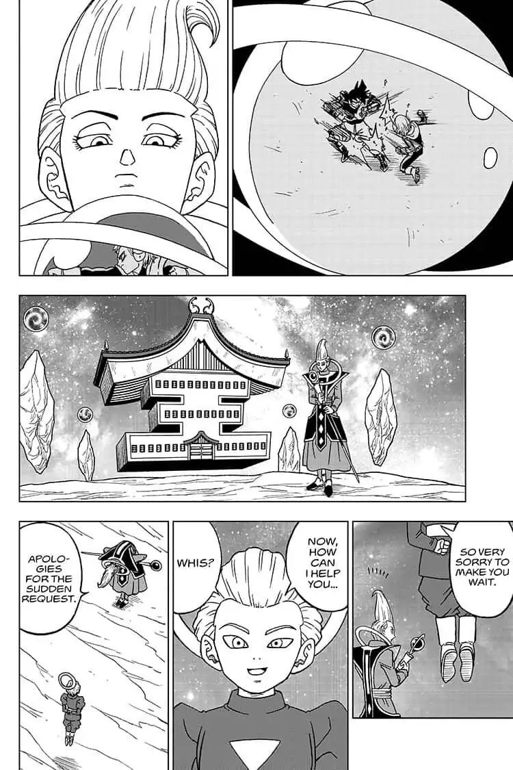 Read Dragon Ball Super EN Manga Online