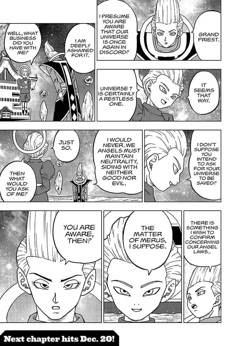 Read Dragon Ball Super EN Manga Online