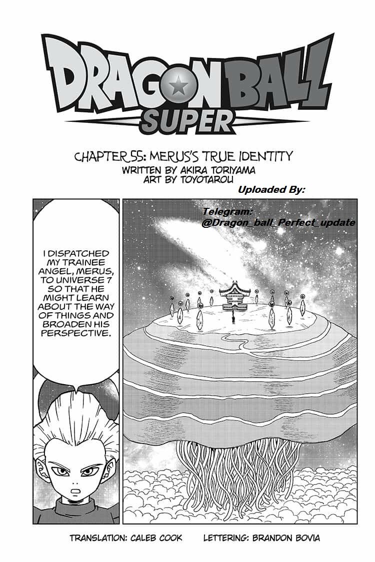 Read Dragon Ball Super EN Manga Online
